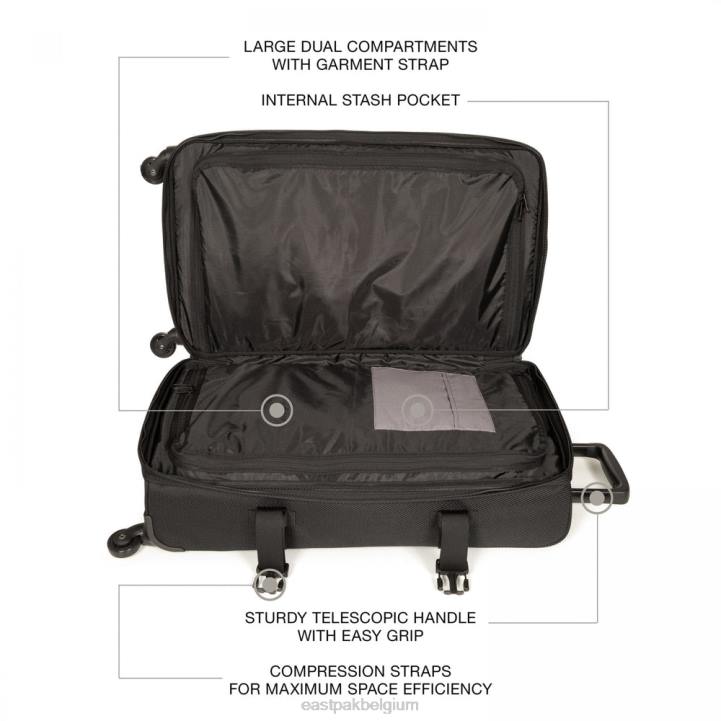 Eastpak trans4 m cnnct jas bagage J2ZH204