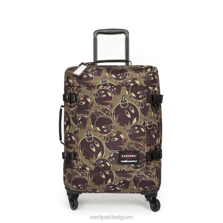 Eastpak trans4 s honderden camouflage bagage J2ZH208