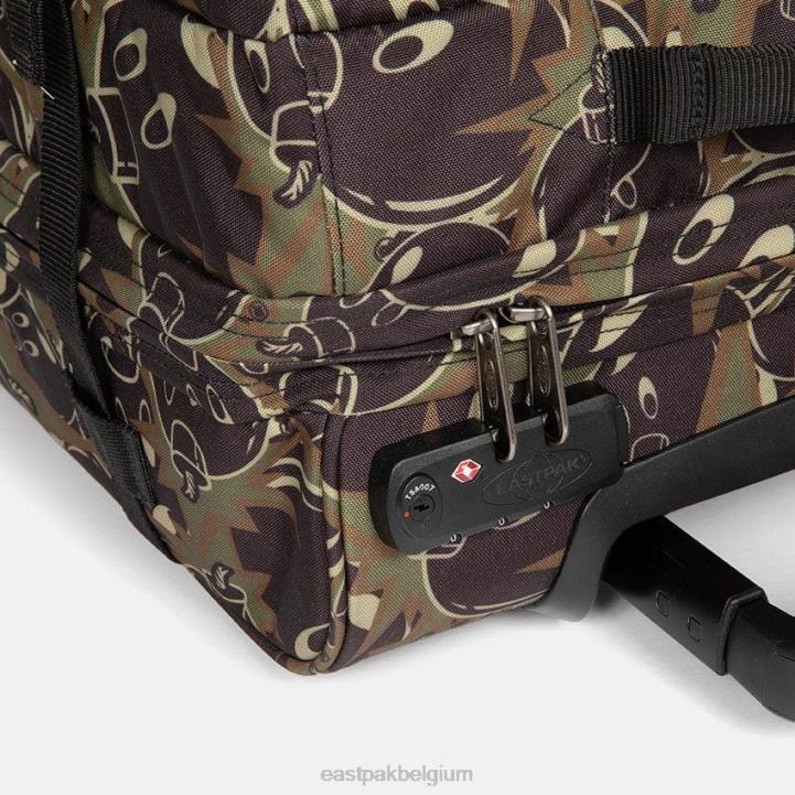 Eastpak trans4 s honderden camouflage bagage J2ZH208