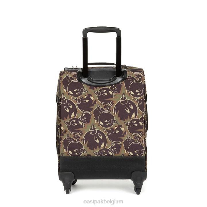 Eastpak trans4 s honderden camouflage bagage J2ZH208