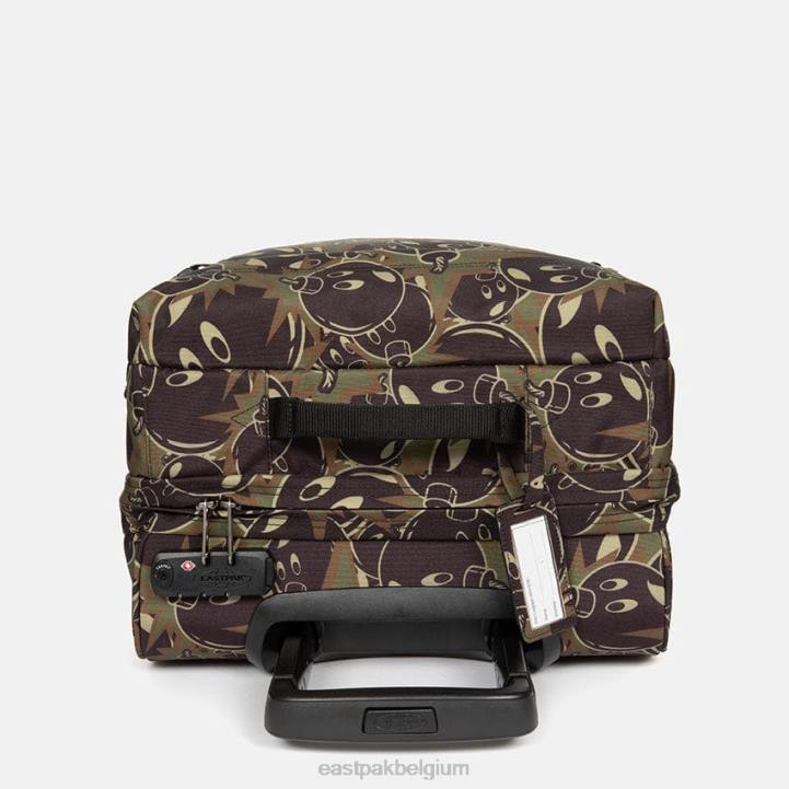 Eastpak trans4 s honderden camouflage bagage J2ZH208