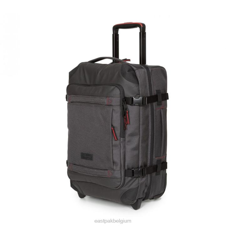 Eastpak tranverz cnnct s cnnct accent grijs bagage J2ZH211