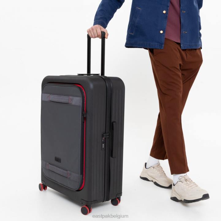 Eastpak verbindingsgeval l cnnct accent grijs bagage J2ZH214