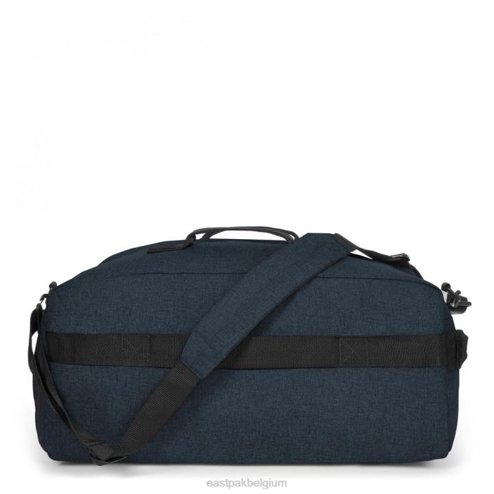 Eastpak duffl'r l driedubbel denim bagage J2ZH233