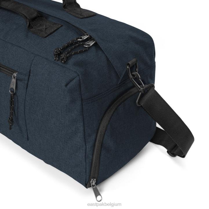 Eastpak duffl'r l driedubbel denim bagage J2ZH233