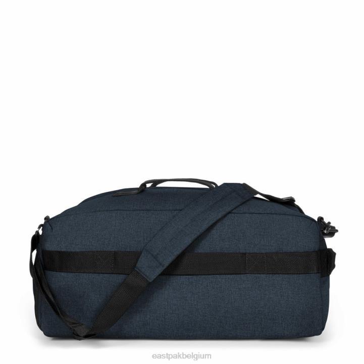 Eastpak duffl'r m driedubbel denim bagage J2ZH234
