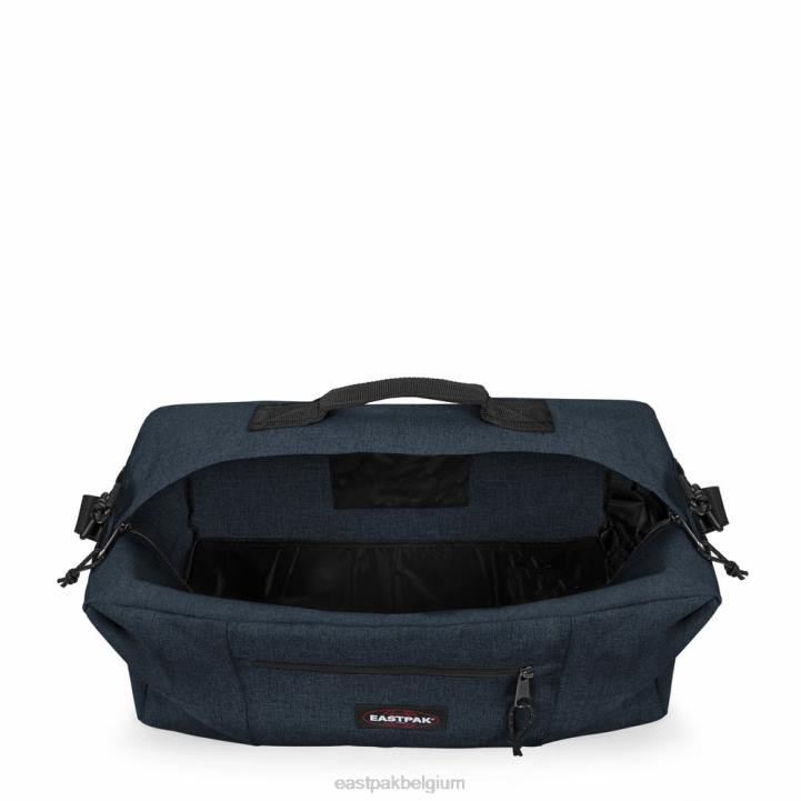 Eastpak duffl'r m driedubbel denim bagage J2ZH234