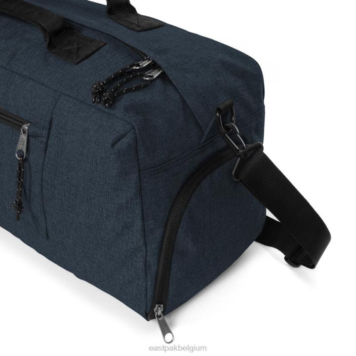 Eastpak duffl'r m driedubbel denim bagage J2ZH234