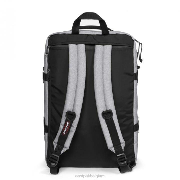 Eastpak reispakket zondag grijs bagage J2ZH236
