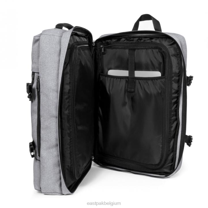 Eastpak reispakket zondag grijs bagage J2ZH236