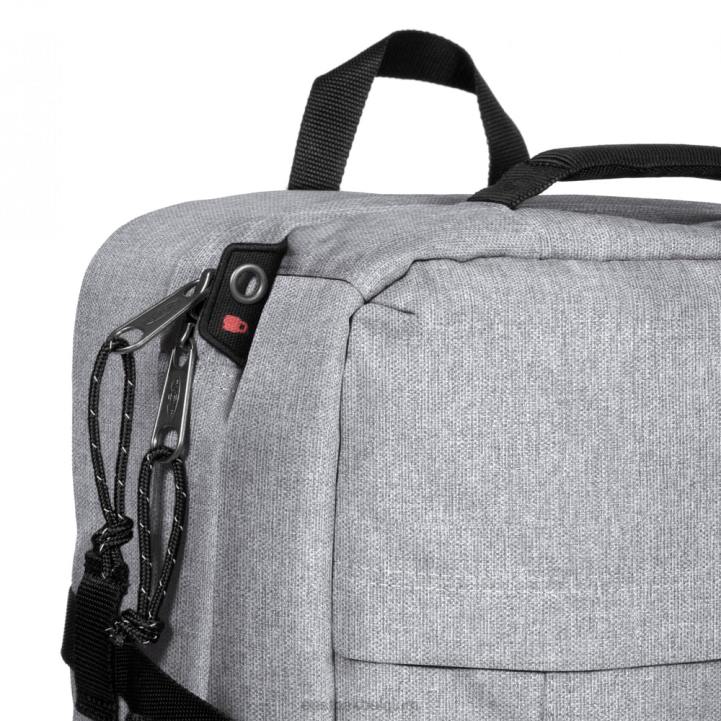 Eastpak reispakket zondag grijs bagage J2ZH236