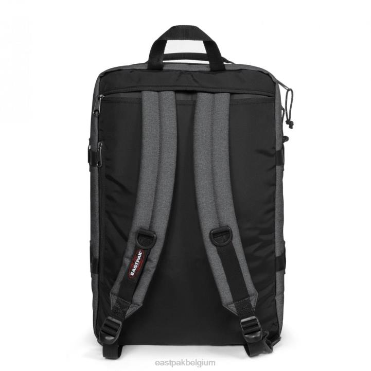 Eastpak reispakket zwarte denim bagage J2ZH237