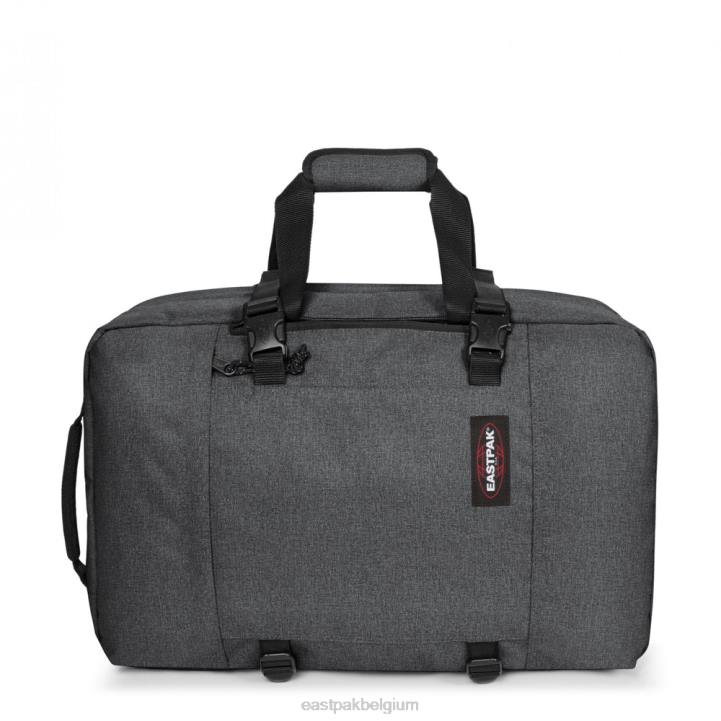 Eastpak reispakket zwarte denim bagage J2ZH237
