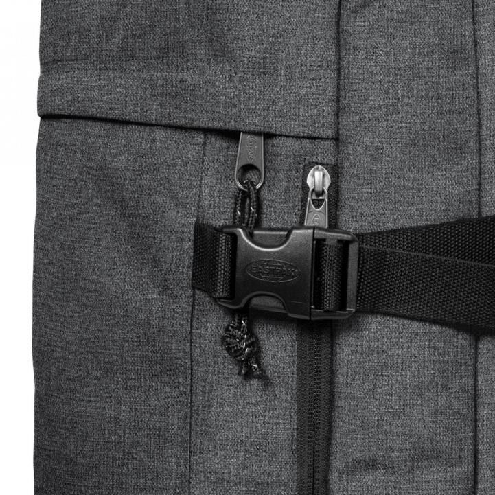 Eastpak reispakket zwarte denim bagage J2ZH237