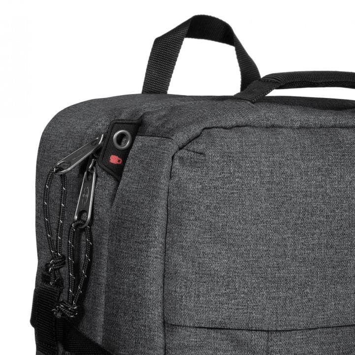 Eastpak reispakket zwarte denim bagage J2ZH237