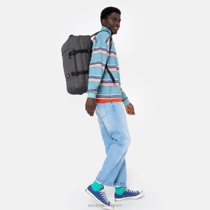 Eastpak reispakket zwarte denim bagage J2ZH237