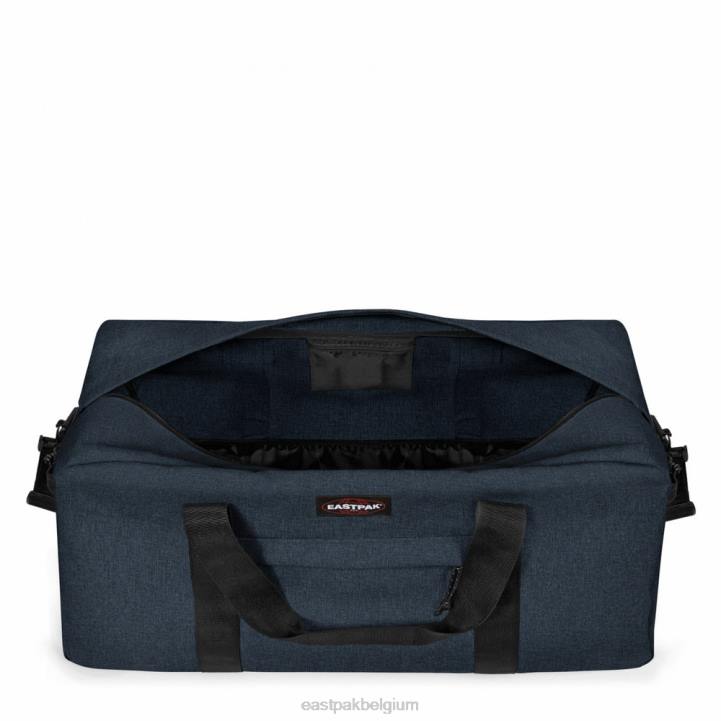 Eastpak terminal + driedubbel denim bagage J2ZH228