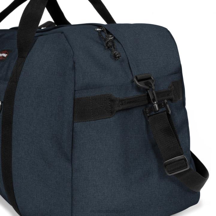Eastpak terminal + driedubbel denim bagage J2ZH228