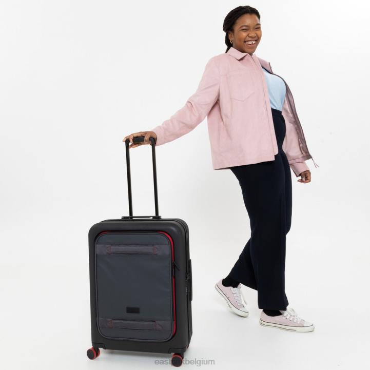 Eastpak verbind zaak m cnnct accent grijs bagage J2ZH229