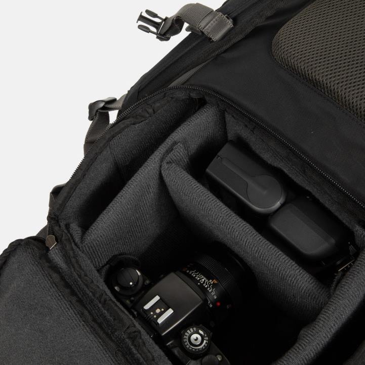 Eastpak camera pakket zwart rugzakken J2ZH77
