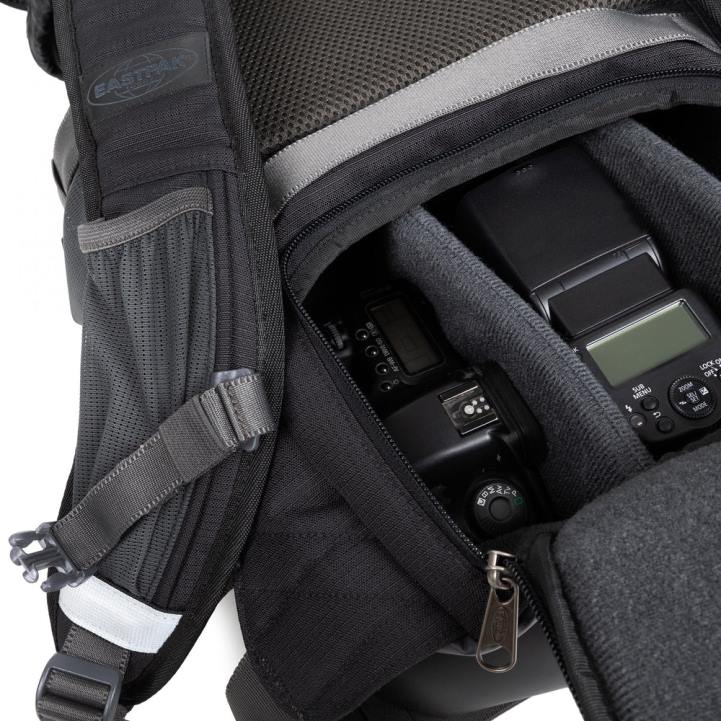 Eastpak camerapakket uit zwart rugzakken J2ZH46