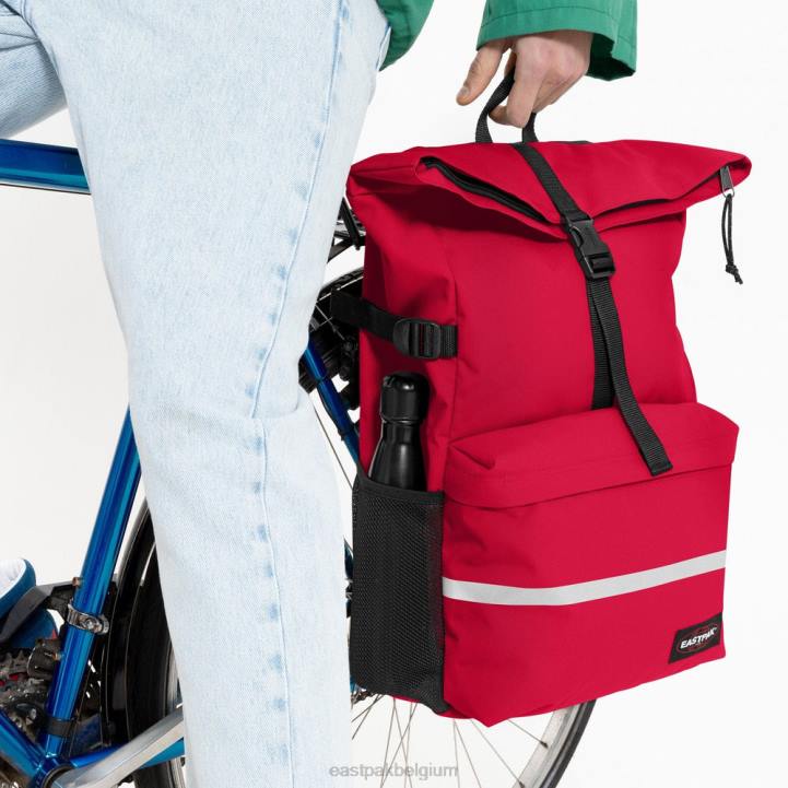 Eastpak maclo fiets matroos rood rugzakken J2ZH67