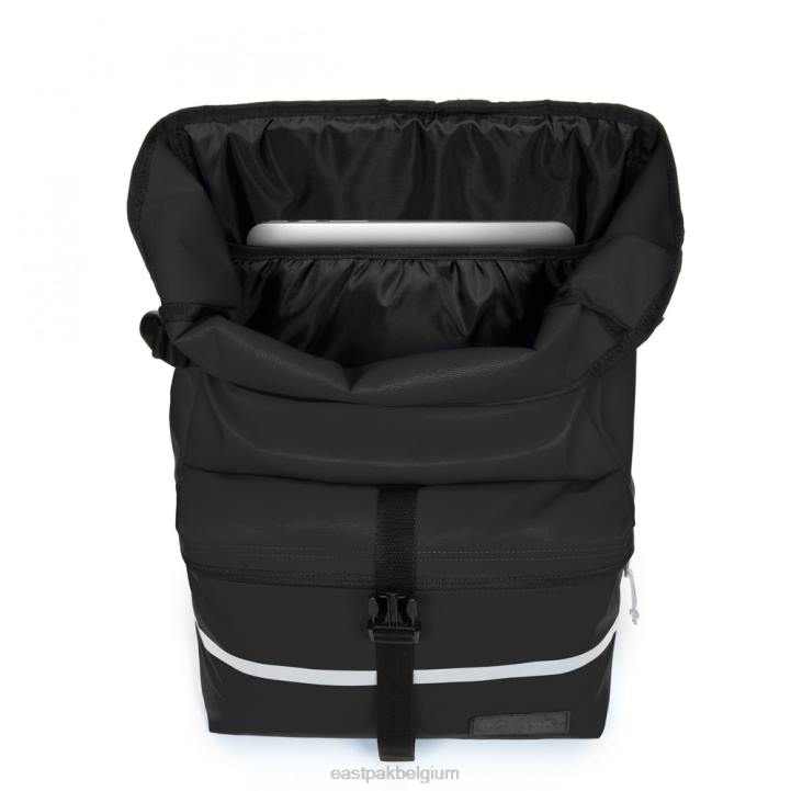 Eastpak maclo fiets zeildoek zwart rugzakken J2ZH31