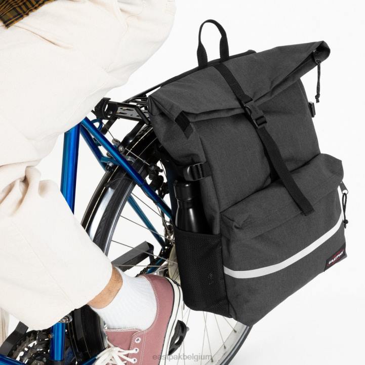 Eastpak maclo fiets zwarte denim rugzakken J2ZH68