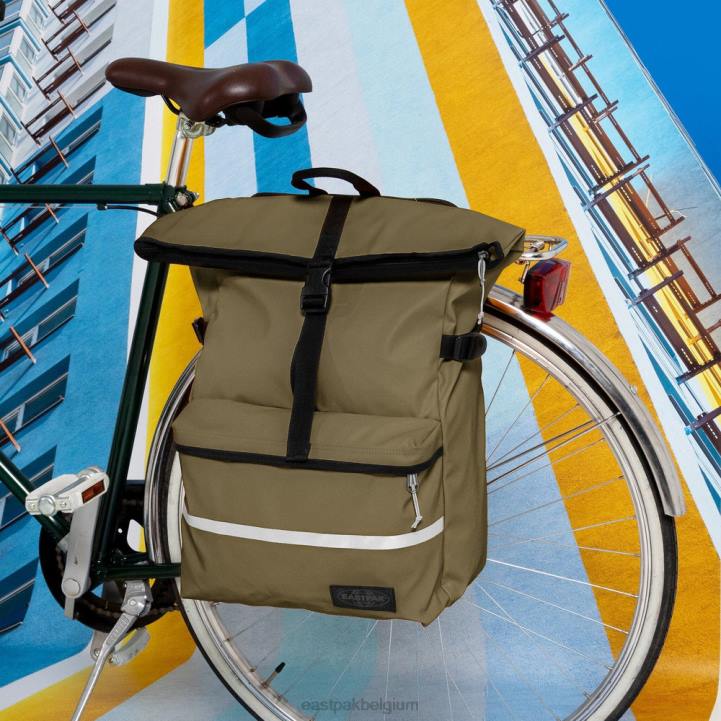 Eastpak malco fiets zeil leger rugzakken J2ZH66