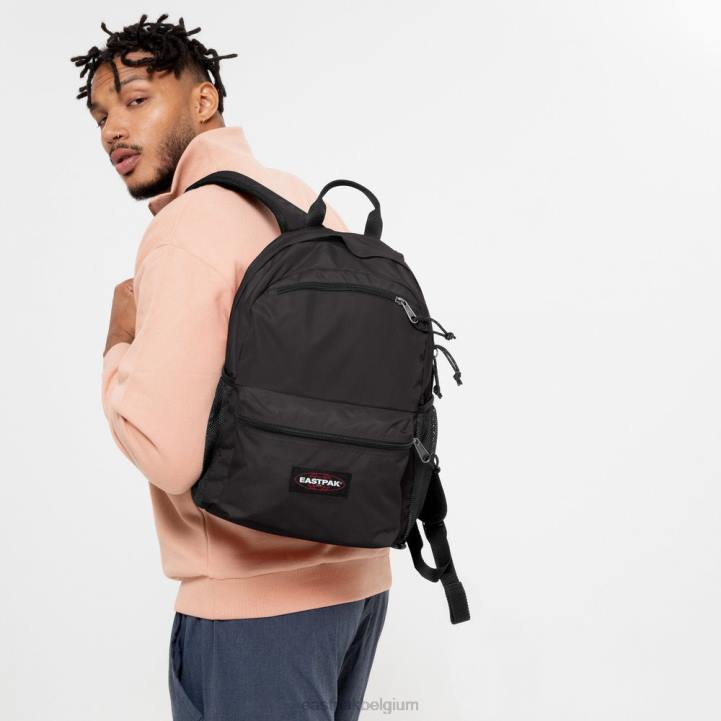 Eastpak morler poeder zwart rugzakken J2ZH35