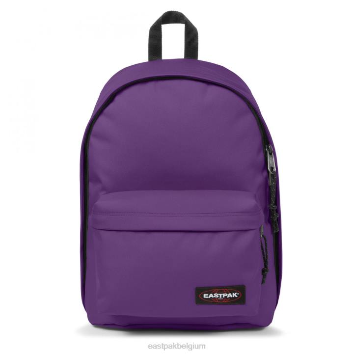 Eastpak niet op kantoor puur paars rugzakken J2ZH42