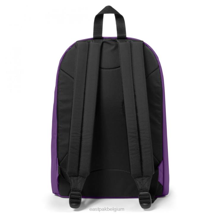 Eastpak niet op kantoor puur paars rugzakken J2ZH42