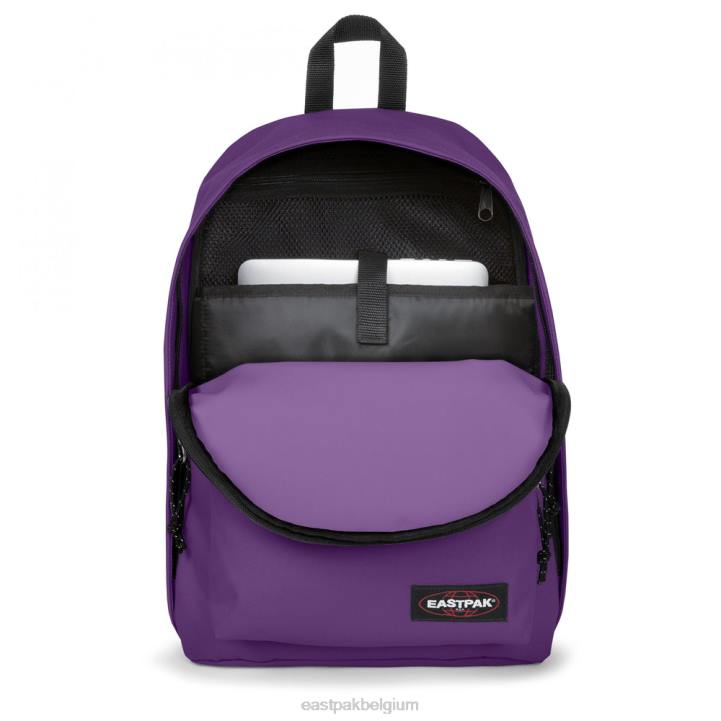 Eastpak niet op kantoor puur paars rugzakken J2ZH42