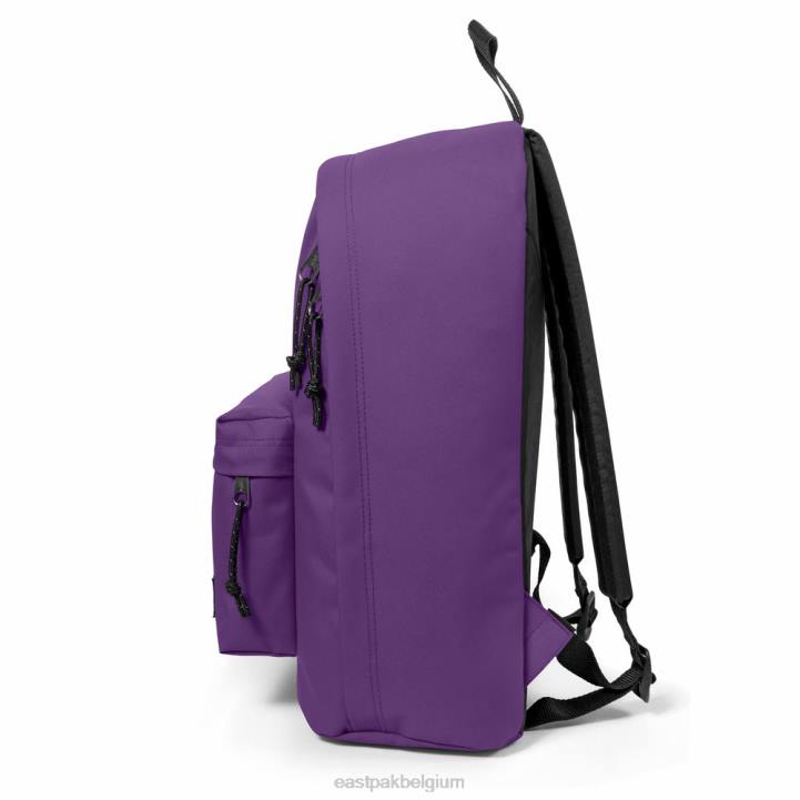 Eastpak niet op kantoor puur paars rugzakken J2ZH42