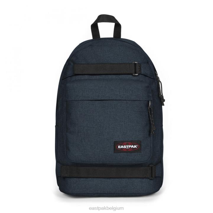 Eastpak skate pak'r driedubbel denim rugzakken J2ZH56