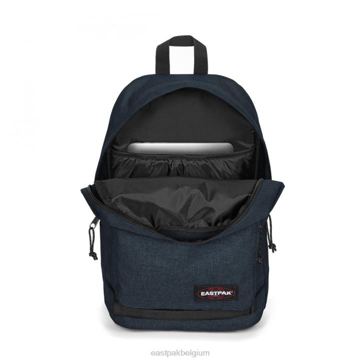 Eastpak skate pak'r driedubbel denim rugzakken J2ZH56