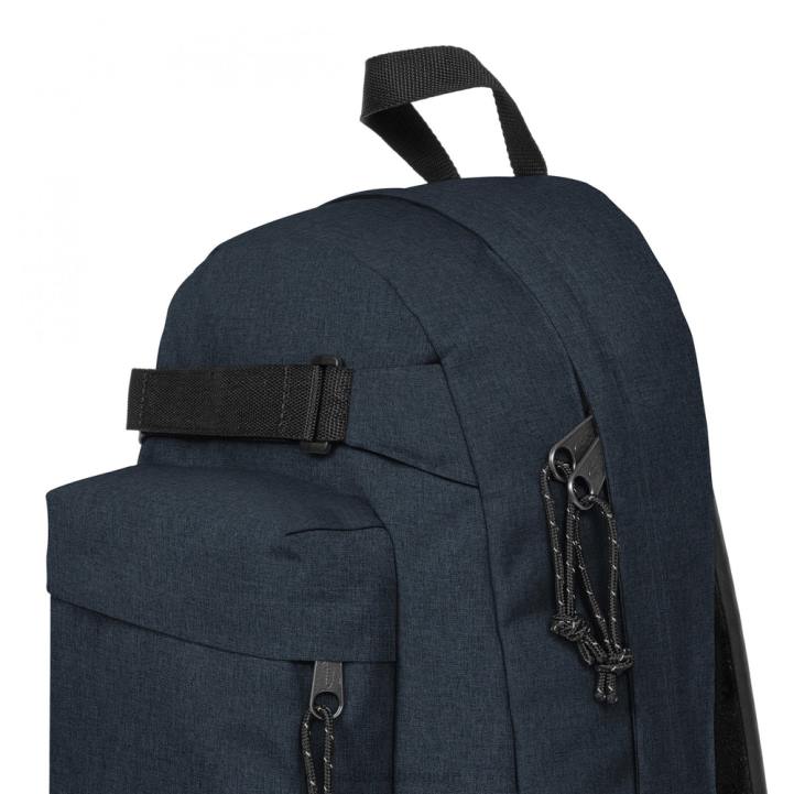 Eastpak skate pak'r driedubbel denim rugzakken J2ZH56
