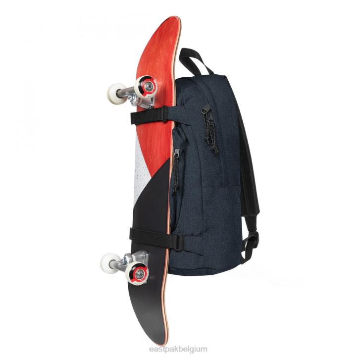 Eastpak skate pak'r driedubbel denim rugzakken J2ZH56