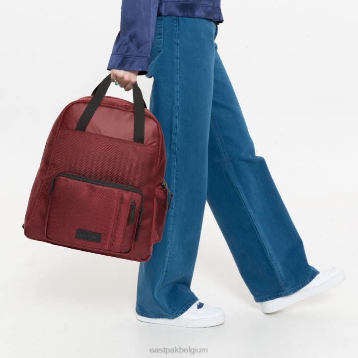 Eastpak tecum met verbinding bordeaux rugzakken J2ZH65