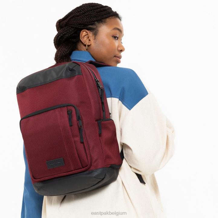 Eastpak tecum s cnnct bordeaux rugzakken J2ZH64