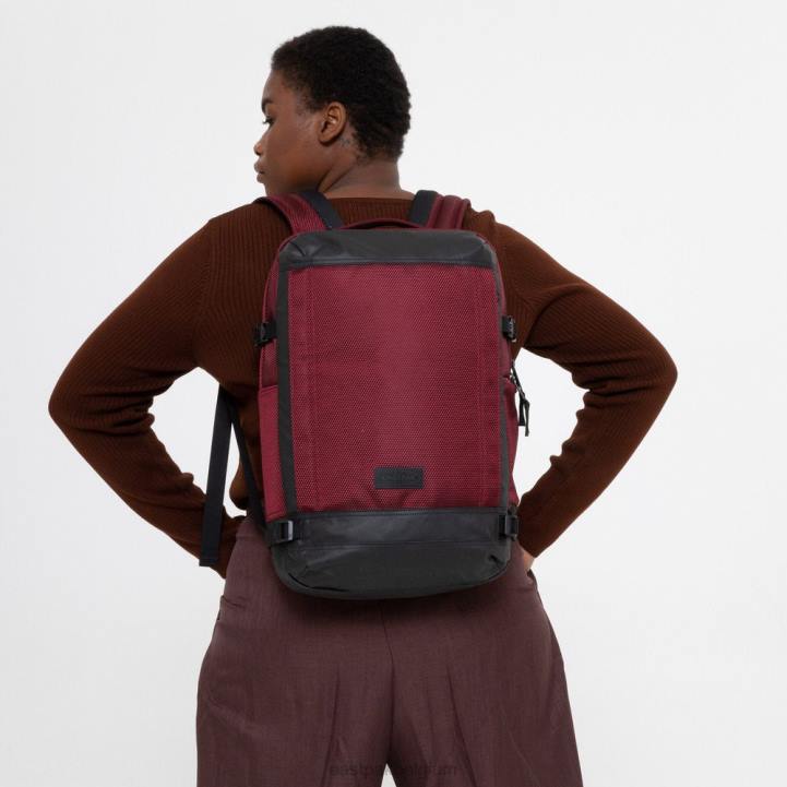 Eastpak tecum s cnnct bordeaux rugzakken J2ZH64