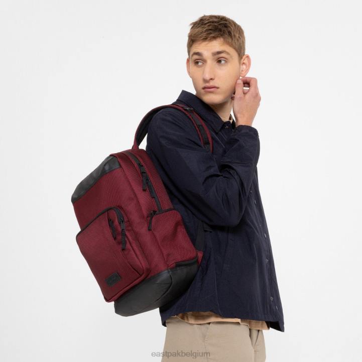 Eastpak tecum s cnnct bordeaux rugzakken J2ZH64
