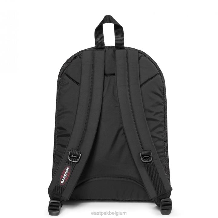 Eastpak toppunt vonk zwart rugzakken J2ZH32