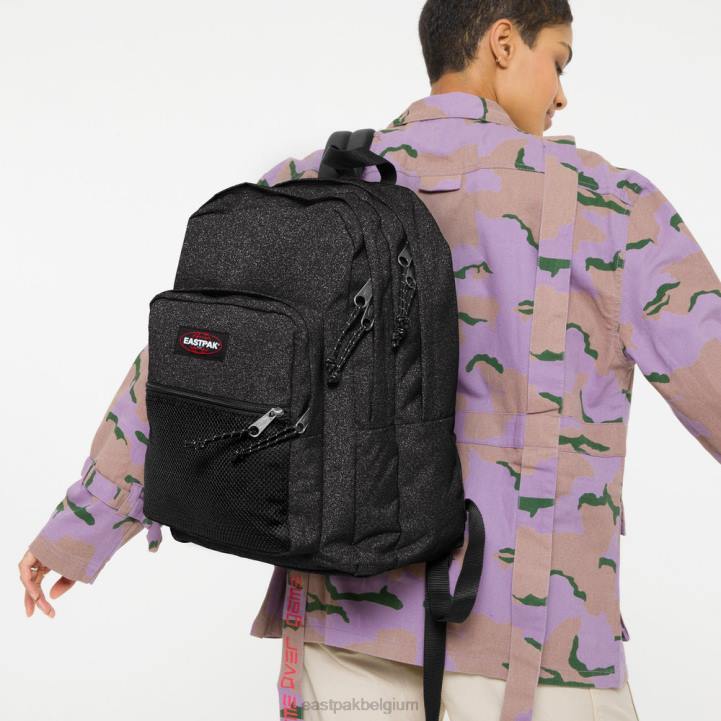 Eastpak toppunt vonk zwart rugzakken J2ZH32