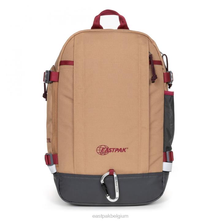 Eastpak uit safepack bruin rugzakken J2ZH44