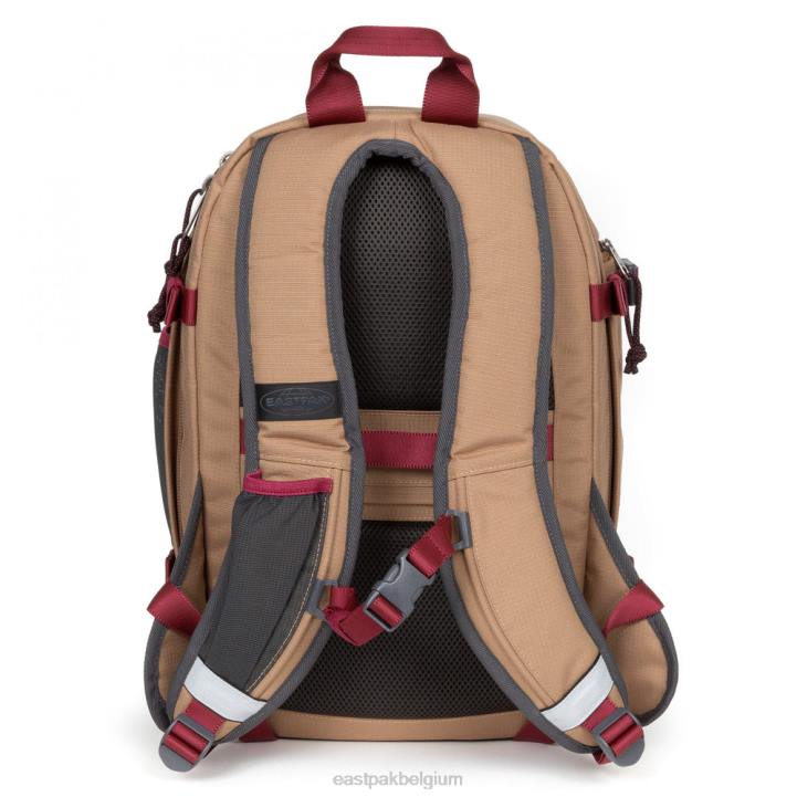 Eastpak uit safepack bruin rugzakken J2ZH44