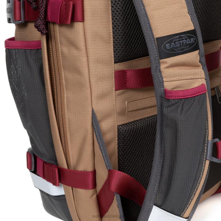 Eastpak uit safepack bruin rugzakken J2ZH44