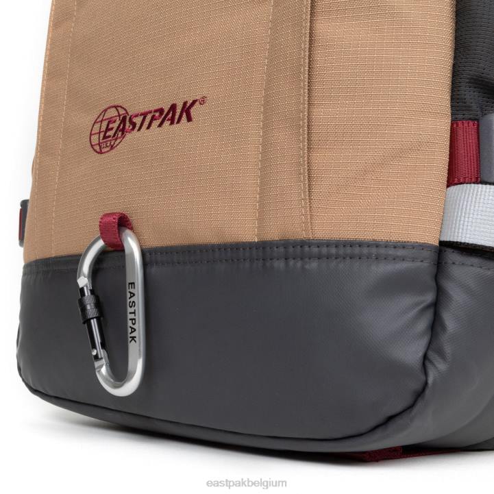 Eastpak uit safepack bruin rugzakken J2ZH44