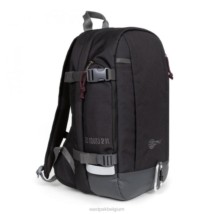 Eastpak uit safepack zwart rugzakken J2ZH43