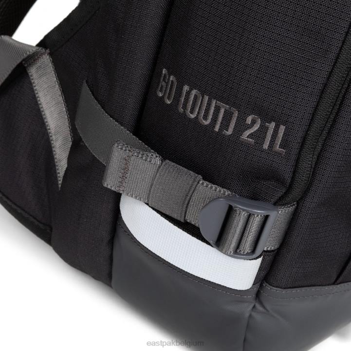 Eastpak uit safepack zwart rugzakken J2ZH43